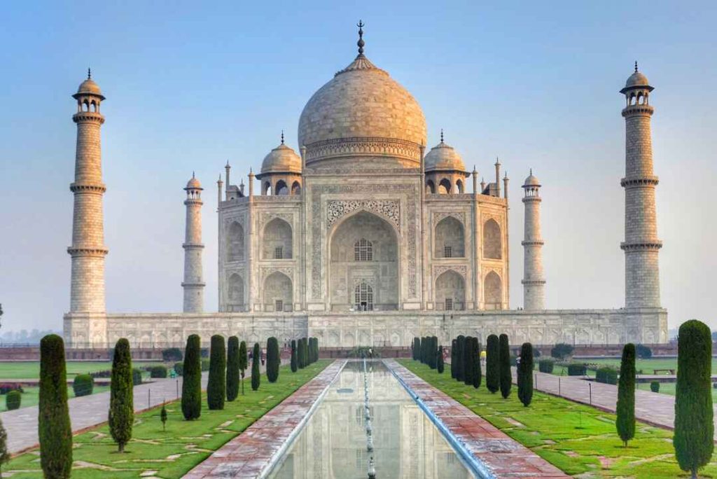 Taj Mahal Sunrise Tour from Delhi