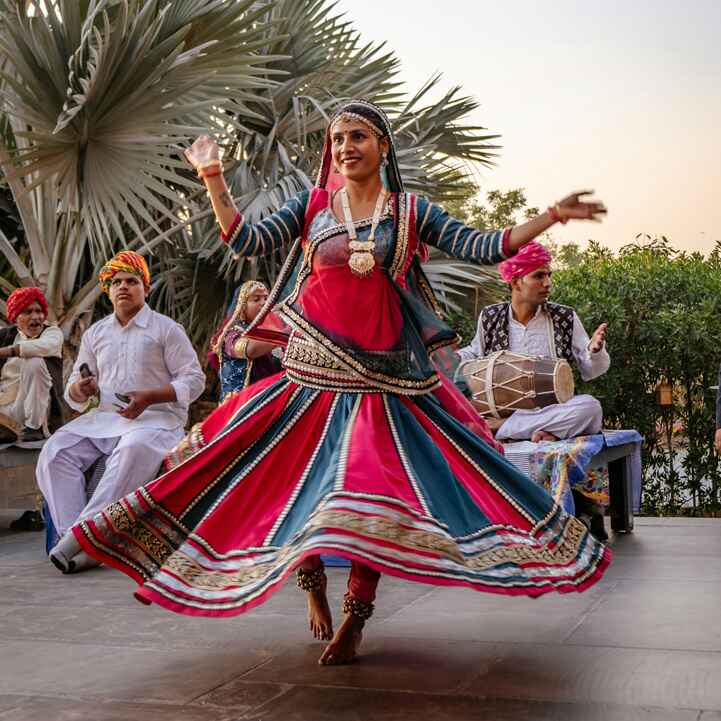Traditional Indian Dance
